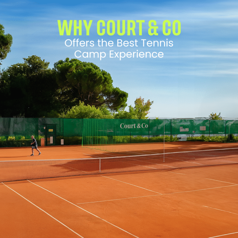 Why Court & Co Offers the Best Tennis Camp Experience