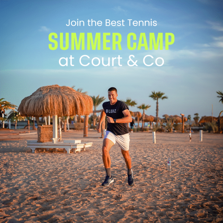 Join the Best Tennis Summer Camp at Court & Co