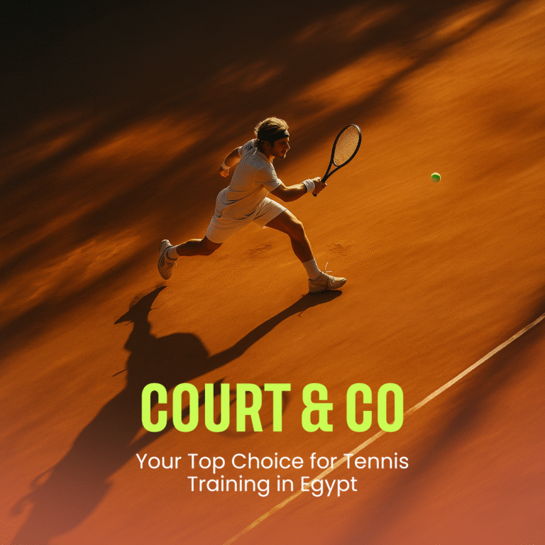 Court & Co: Your Top Choice for Tennis Training in Egypt