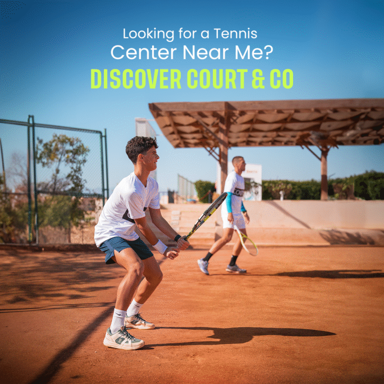 Looking for a Tennis Center Near Me? Discover Court & Co