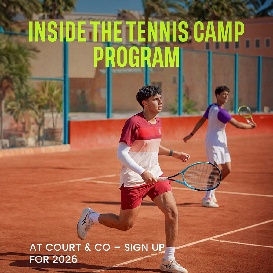 tennis camp program