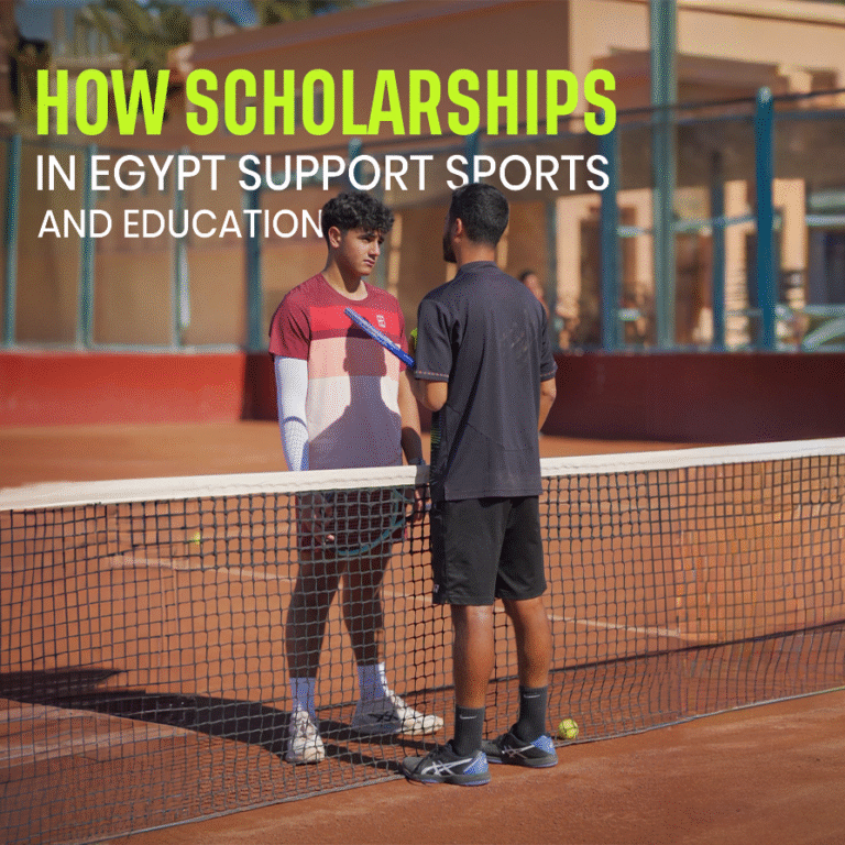 How Scholarships in Egypt Support Sports and Education