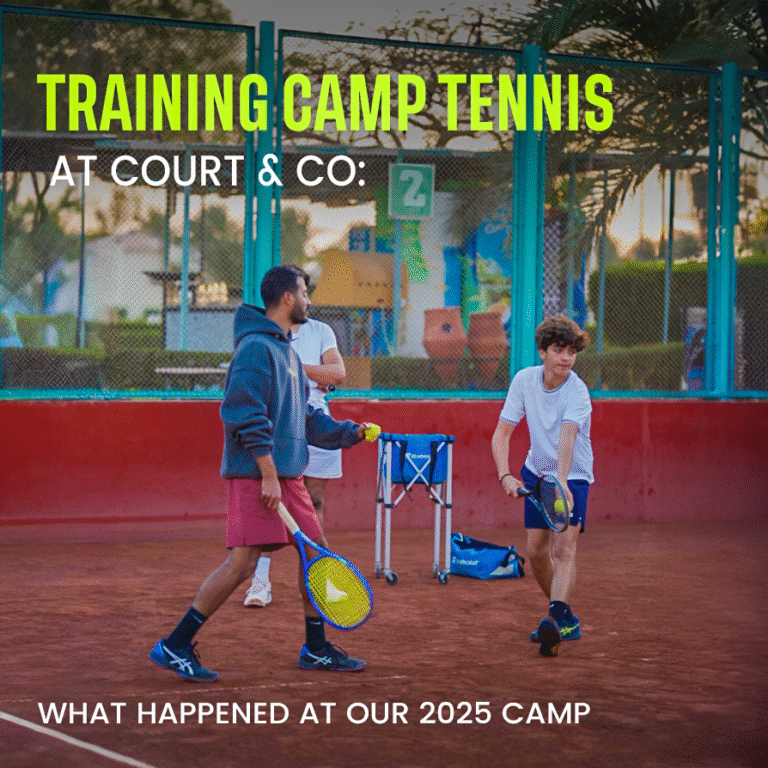 Training Camp Tennis at Court & Co: What Happened at Our 2025 Camp