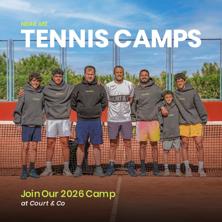 Tennis Camps Near Me – Join Our 2026 Camp at Court & Co