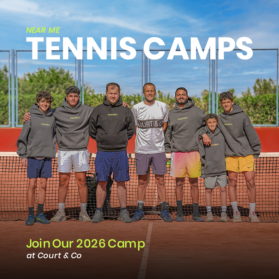 tennis camps near me
