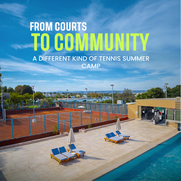 tennis summer camp